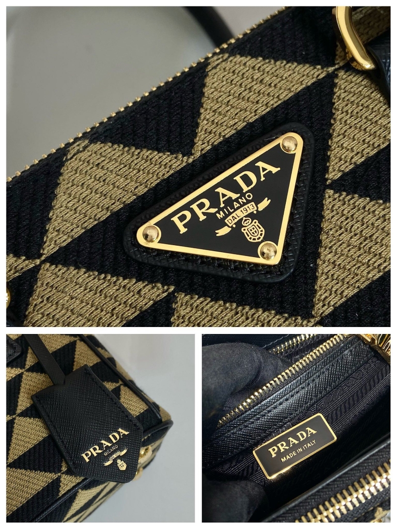 Pra*a top handle bags